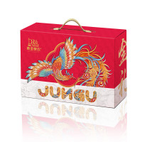 黄金果农山珍菌菇礼盒 新鲜煲汤食材干货 凤栖梧桐 菌菇金礼G9