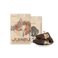 黄金果农山珍菌菇礼盒 新鲜煲汤食材干货 黄金果农羊肚菌80g