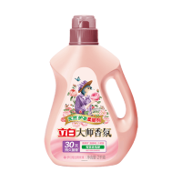 立白大师香氛衣物柔顺剂2kg*1瓶 除菌护衣 持久留香 蓬松柔软 护色防静电