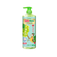 立白精品天然洗洁精(青提茉莉)1kg*瓶 高效去油除味洗涤剂宝宝餐具果蔬食品适用
