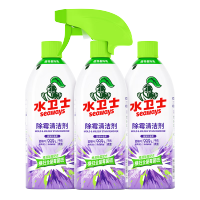 水卫士除霉清洁剂480g*3瓶 墙面除霉剂去霉菌霉斑家用墙壁除霉