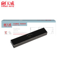 天威色带芯 5100/6100 13m,12.7mm 黑色 左扭芯 适用富士DPK700K