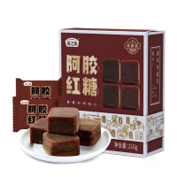 燕之坊 阿胶红糖块216g谷方秘糖手工甘蔗古红糖
