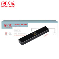 天威带芯 PR9黑直芯 12m,7mm 适用OLIVETTI PR9 黑色 7 X ST页