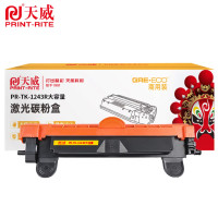 天威 粉盒 PR-TK-1243R大容量 适用MA2000/MA2000w/PA2000黑色 2400页