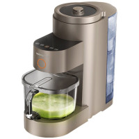 九阳Joyoung 不用手洗破壁机L15-Y5榛果金 预约免滤免手洗多功能破壁机