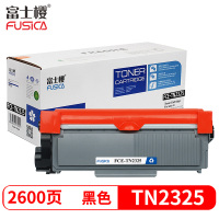 富士樱 TN-2325墨粉盒适用兄弟原装HL-2260 2260D 2560DN DCP7080 7180DN MFC7380 7480D 7880DN打印机碳粉 黑色