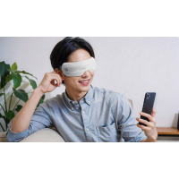 skg眼部按摩器 E3-2代白色 尊享款