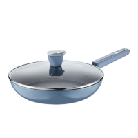 炊大皇 平底锅多功能煎锅易洁不粘锅26cm 电磁炉通用 GL26JG