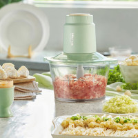 小熊绞肉机家用 电动多功能料理搅拌打肉饺子肉馅蒜蓉机 QSJ-E03K6