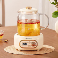 山水(SANSUI)家用1.2L分体式多功能养生花茶壶JX-108