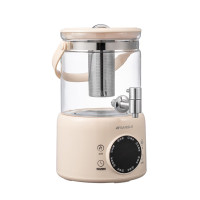 山水(SANSUI)3L智能养生花茶壶(带不锈钢壶嘴)CD-E30