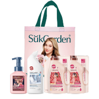 SukGarden蔬果园玫瑰系列洁净四件套