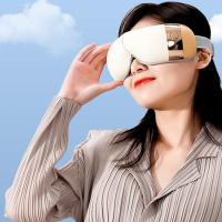 和正 眼部按摩器眼睛按摩仪护眼仪 蓝牙音乐恒温热敷睡眠眼罩 气囊按摩 HZ-QNA-7