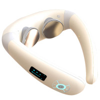 和正 颈椎按摩器颈椎按摩仪肩颈按摩器电脉冲护颈 HZ-JZA-1