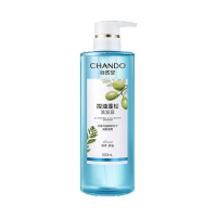 自然堂(CHANDO) 个人护理 控油蓬松洗发露600mL(2瓶装)