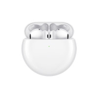 华为FreeBuds 4E 真无线蓝牙耳机降噪通话原装 陶瓷白