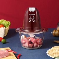康佳 (KONKA)绞肉机家用多功能1.5L碎肉馅婴儿辅食碎肉机KGJR-151A