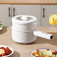 蓝宝(BLAUPUNKT)电煮锅 电火锅家用大容量2-4人使用多功能锅 BP-DZG14(S)-2L容量