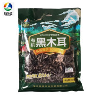 绿铭有机黑木耳 东北黑木耳龙江特产山珍干货肉厚无根200克*2袋装 400g