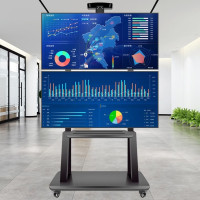 海信电视移动支架