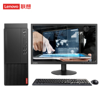 联想Lenovo启天M650台式电脑 I5-12500 8G 1T+256GSSD WIN11+21.5英寸显示器