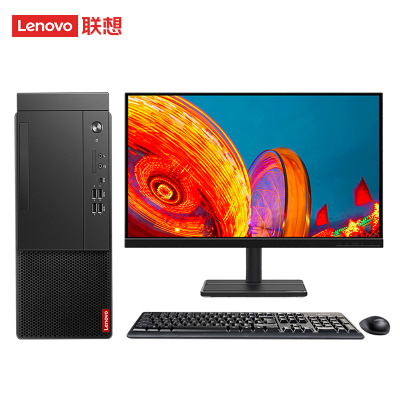 联想Lenovo启天M650台式电脑 I5-12500 8G 512GSSD WIN11+23.8英寸显示器