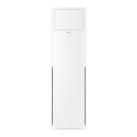 海尔(Haier) KFR-72LW/03XDB82U1套机 3匹 柜式空调 白色变频 冷暖 3P 二级(协议供货)