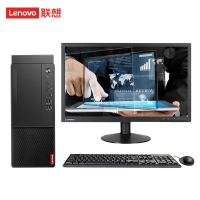 联想Lenovo启天M650台式电脑定制 I7-12700 16G 1T WIN11+21.5英寸显示器