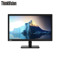 联想ThinkVison TE22-14 21.45英寸FHD高清显示器 VGA+DVI双接口 1920*1080 黑色