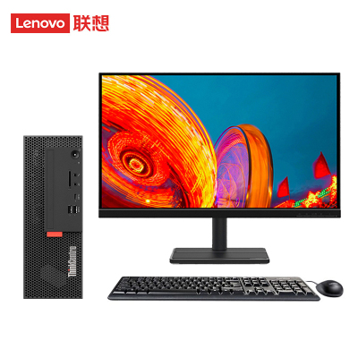 联想ThinkCentre K70台式电脑 I5-14500 16G 512GSSD WIFI WIN11+27英寸