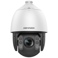 海康威视(HIKVISION)iDS-2DE742TH-BD400万像素7英寸23倍全彩轻智能监控摄像头白色