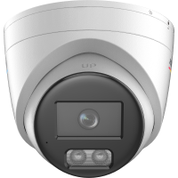 海康威视(HIKVISION) DS-2CD23SE-X 400万臻全彩海螺型网络摄像机白色