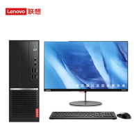 联想(Lenovo)扬天M4000q 商用办公台式电脑主机(酷睿14代i5-14400 16G 1TB SSD)27英寸