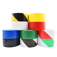 苏识 5130436PVC警示胶带 200mm*33m 绿色(卷)