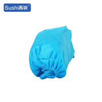 苏识 3132003一次性无纺布鞋套 薄款 蓝色 300只/件(件)