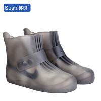 苏识 3132271加厚耐磨硅胶雨鞋 中筒