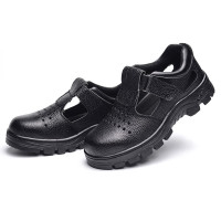 苏识 3110331劳保鞋 防砸防刺穿防滑男士安全防护鞋 42码 816黑色(双)