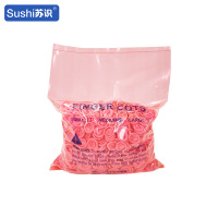 苏识 3490001一次性无粉指套 M粉色500克/包(包)
