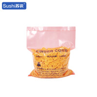 苏识 3490008一次性净化手指套 M码500克机卷型 米黄色(包)