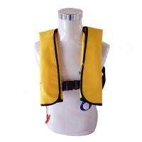 苏识 1820433气胀式成人救生衣 自动款 黄色 均码(件)