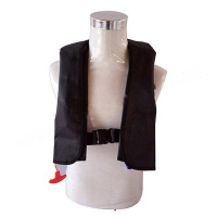 苏识 1820435气胀式成人救生衣 自动款 黑色 均码(件)