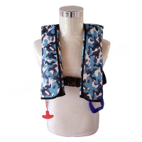 苏识 1820436气胀式成人救生衣 自动款 海洋迷彩 均码(件)