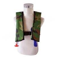 苏识 1820438气胀式成人救生衣 自动款 丛林迷彩 均码(件)