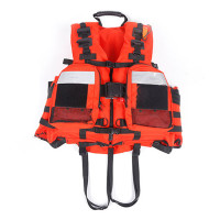 苏识 MKW-JLY02专业水域救生衣 浮力150N 均码 橙色(件)