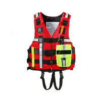 苏识 MKW-Z1专业水域救生衣 均码 浮力≥150N 红色 1件
