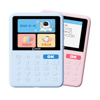 阿尔法蛋数学宝TYMG01儿童算数学习机家教机 小学计算神器口算练习机训练机 蓝色
