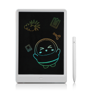 阿尔法蛋液晶涂画板K8800-白色10英寸做笔记亲子互动随手涂鸦学习草稿