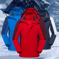 苏识 35256冲锋衣 防寒保暖工作服外套 (单位:件)