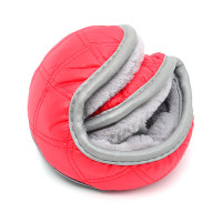 苏识 3810009防水夜光羽绒耳罩 男女折叠后戴保暖耳套